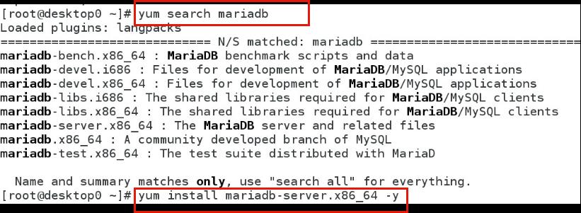 数据库：MySQL(mariadb)安装与基本命令 - 文章图片