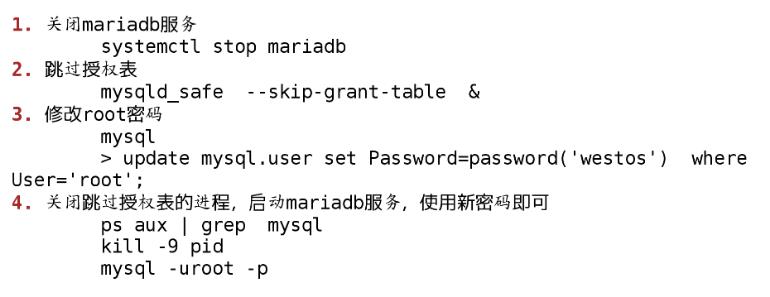 数据库：MySQL(mariadb)安装与基本命令 - 文章图片