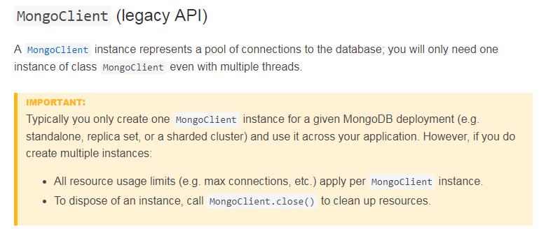 MongoDB Java API操作很全的整理 - 文章图片