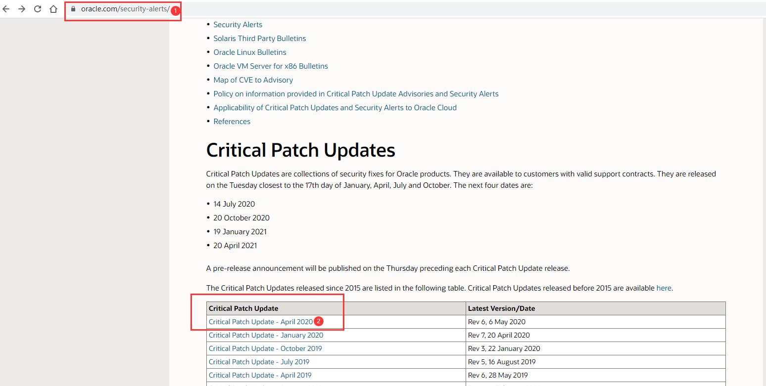 RHEL平台升级Oracle 12C+ PSU补丁 - 文章图片