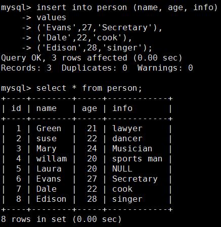 Mysql3：数据的插入、更新、删除详解 - 文章图片