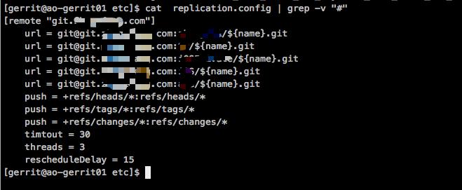 Gitlab+Gerrit+Ldap+nginx+mysql 之Gerrit搭建与配置(一) - 文章图片