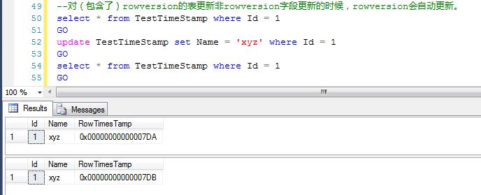 TIMESTAMP类型字段在SQL Server和MySQL中的含义和使用 - 文章图片