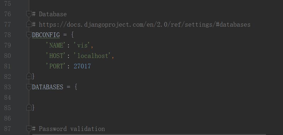 在Django框架下向MongoDB数据库中导入数据 - 文章图片