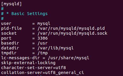 10-Ubuntu中修改MySQL的默认数据集(client和server) - 文章图片