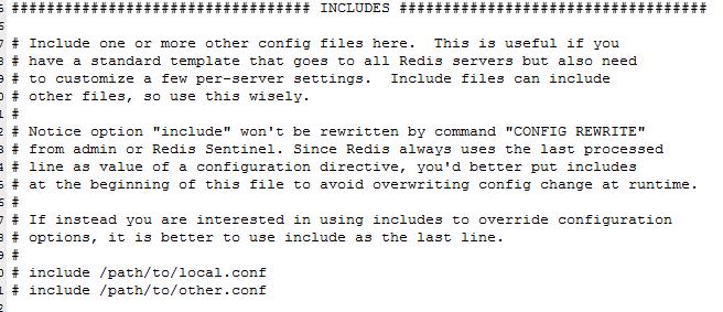 Redis（四）：解析配置文件redis.conf - 文章图片