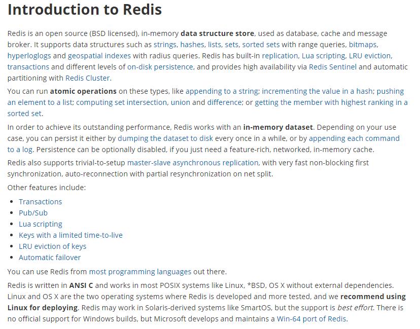 Redis（二）：Redis入门介绍 - 文章图片