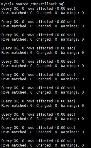 mysqlbinlog结合sed命令恢复update时未加where条件北京PK10源码出售之前的数据 - 文章图片