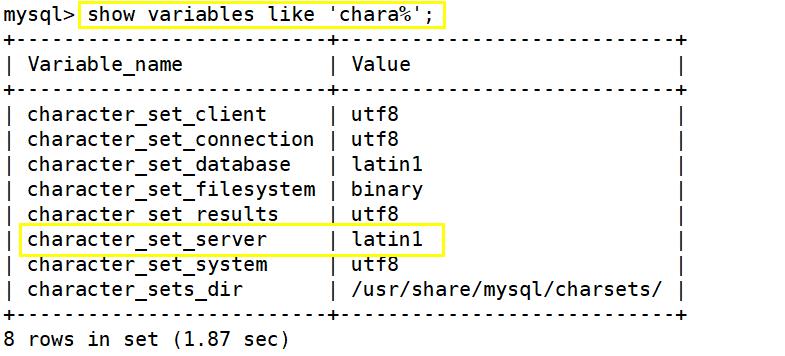 Linux 中设置 MySQL 字符集为 UTF-8 - 文章图片