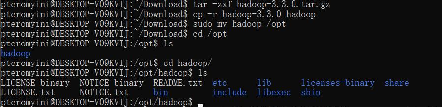 WSL2+Ubuntu配置Java Maven Hadoop Spark环境 - 文章图片