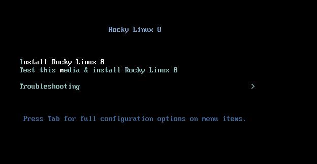 【Linux】Rocky Linux 8.3 预览版（Pre-release）虚拟机安装测试 - 文章图片
