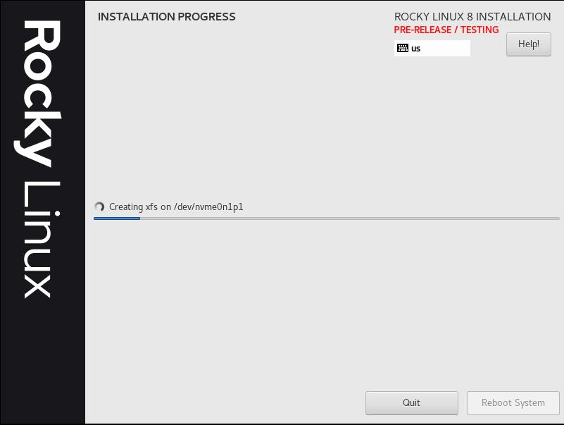 【Linux】Rocky Linux 8.3 预览版（Pre-release）虚拟机安装测试 - 文章图片