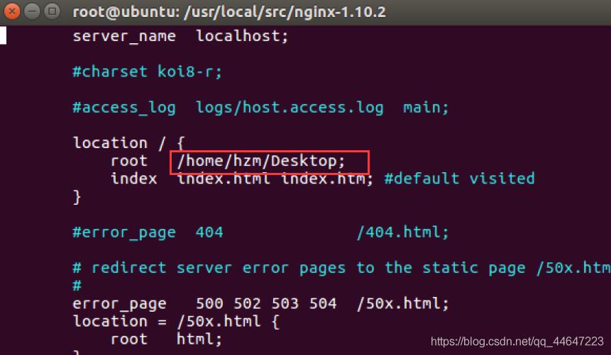 ubuntu nginx修改根目录 访问html页面 - 文章图片