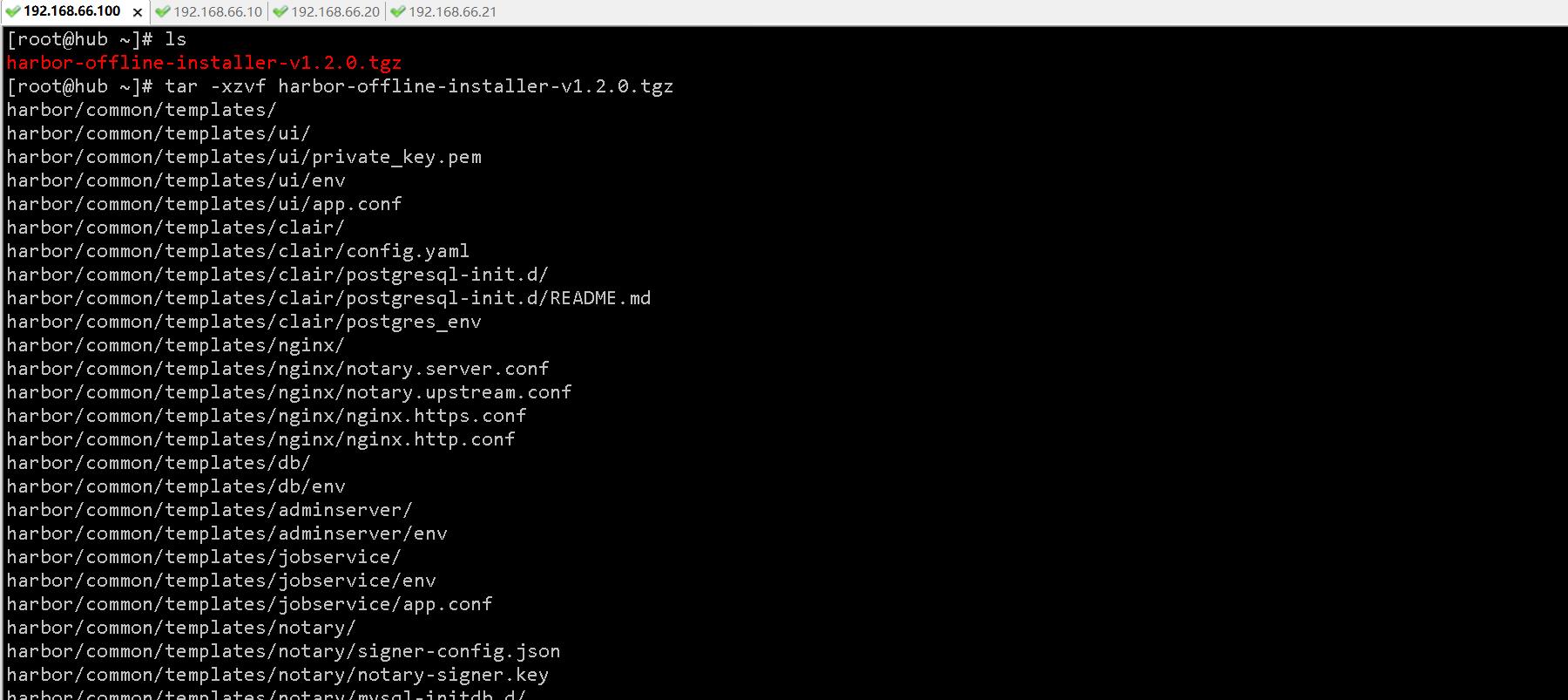 Linux搭建kubernetes集群_v1.15.1版（非高可用）+Harbor私有仓库搭建（二） - 文章图片
