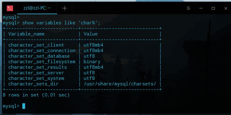 Linux MySQL安装与修改字符格式 - 文章图片