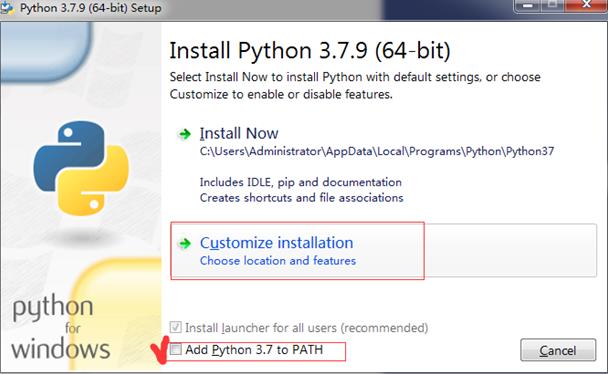 python安装教程（Windows win7 64位操作系统,python3.7.9为例） - 文章图片