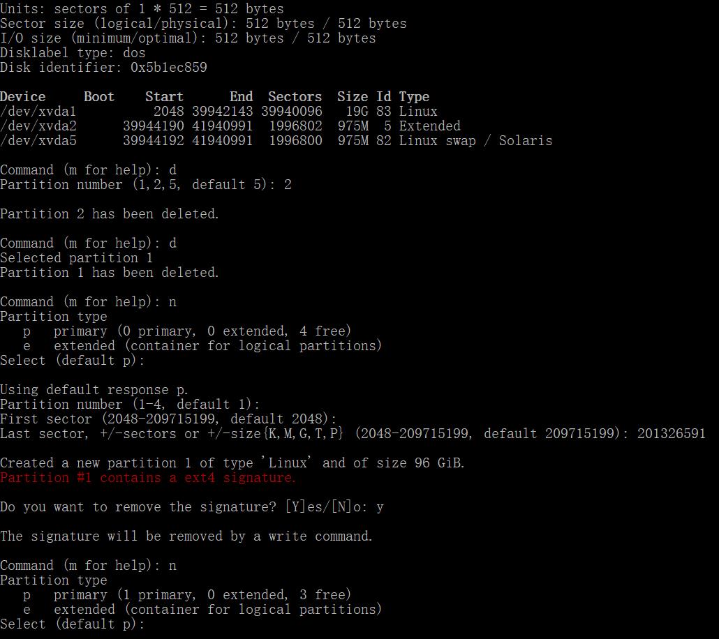 linux 虚拟机扩充磁盘 - 文章图片