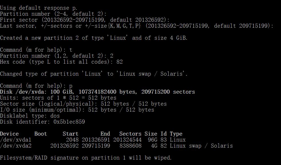 linux 虚拟机扩充磁盘 - 文章图片