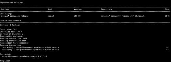 CentOS7安装MySQL - 文章图片