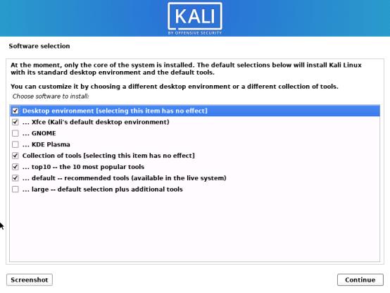 Kali Linux2021.1安装详细教程 - 文章图片