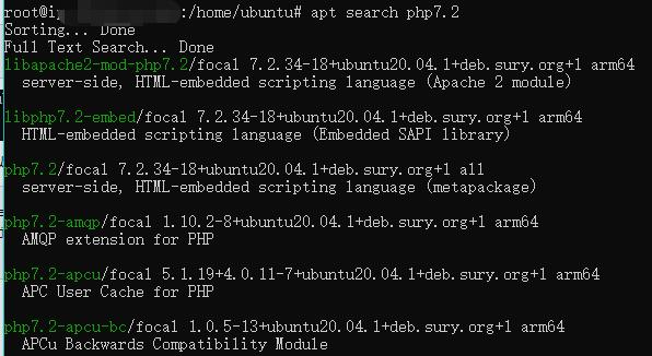 ubuntu20.4安装指定版本php - 文章图片