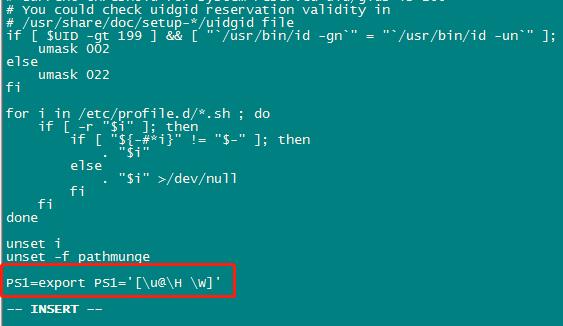 linux 之 命令提示符设置 - 文章图片