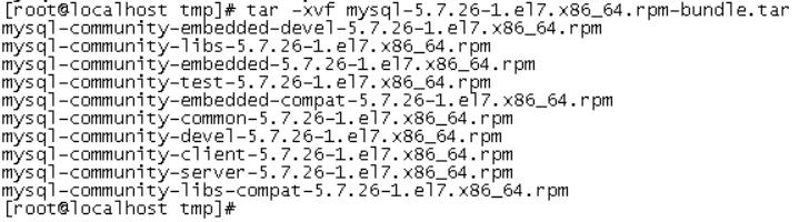 CentOS 7 mysql安装记录 - 文章图片