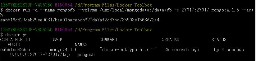 Dockers 部署 MongoDB + mongo-express - 文章图片