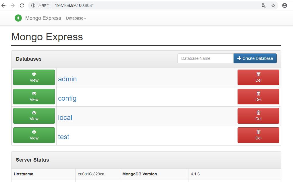 Dockers 部署 MongoDB + mongo-express - 文章图片