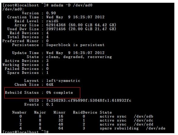 VMware Linux RAID5 介绍 - 文章图片
