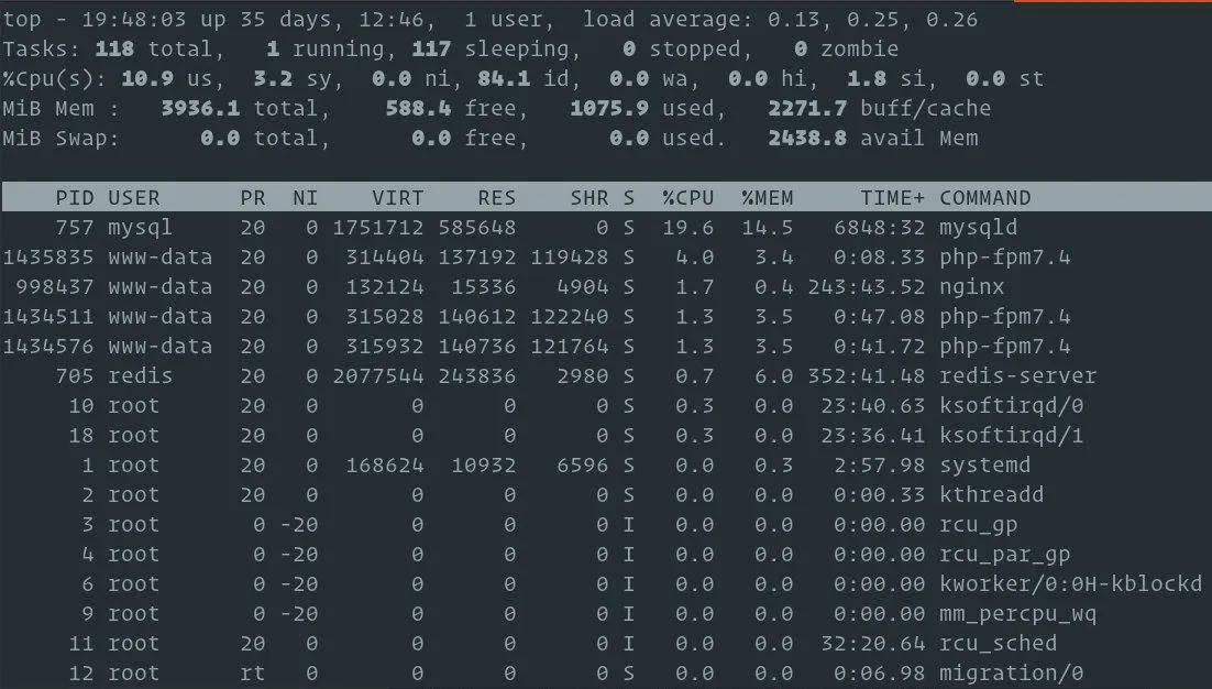 Linux 下如何检查内存使用率 - 文章图片