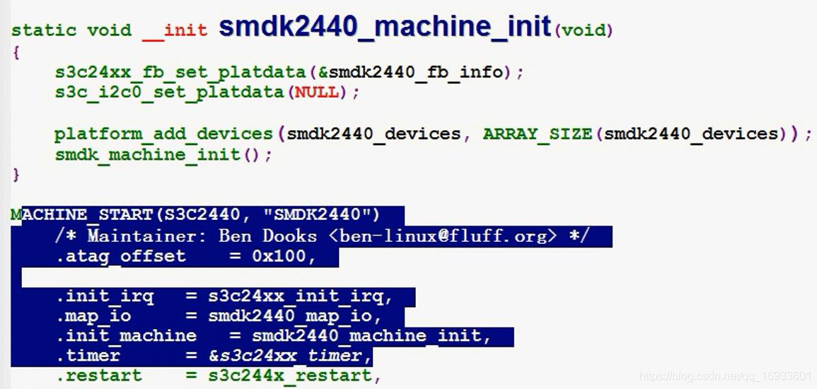 S3C2440移植linux3.4.2内核之内核框架介绍及简单修改 - 文章图片