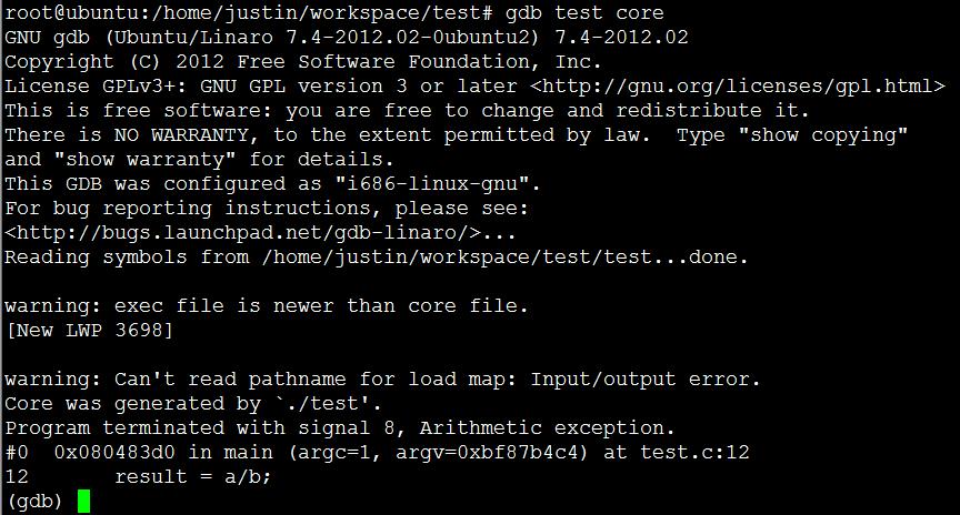 Linux内核调试方法总结之coredump - 文章图片