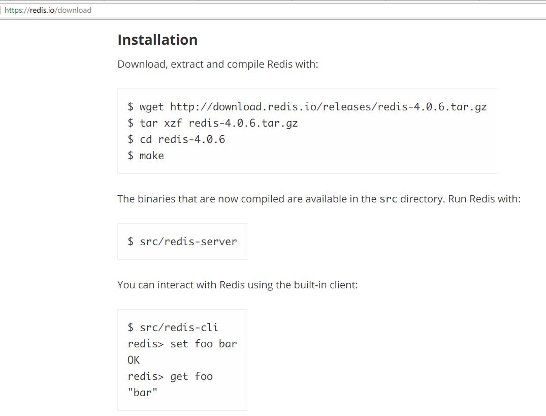 Redis安装 - 文章图片