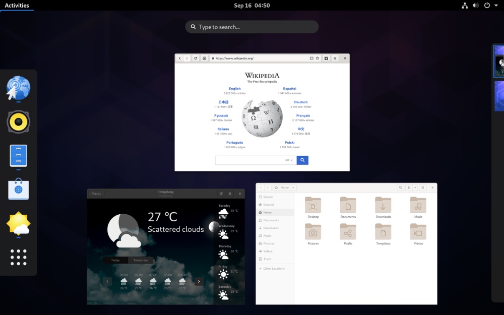 GNOME Linux 桌面入门 - 文章图片