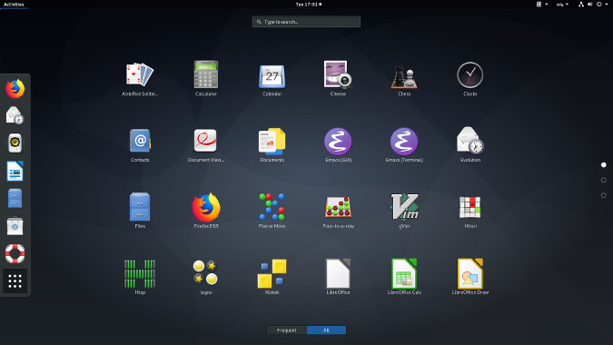 GNOME Linux 桌面入门 - 文章图片