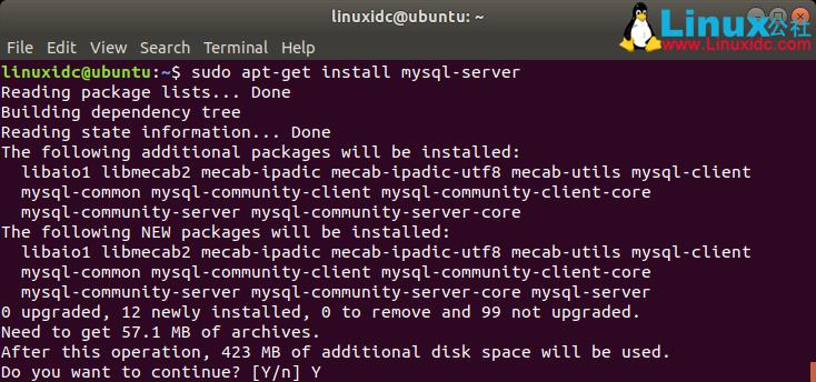 在 Ubuntu 18.0-10上安装 MySQL8 - 文章图片