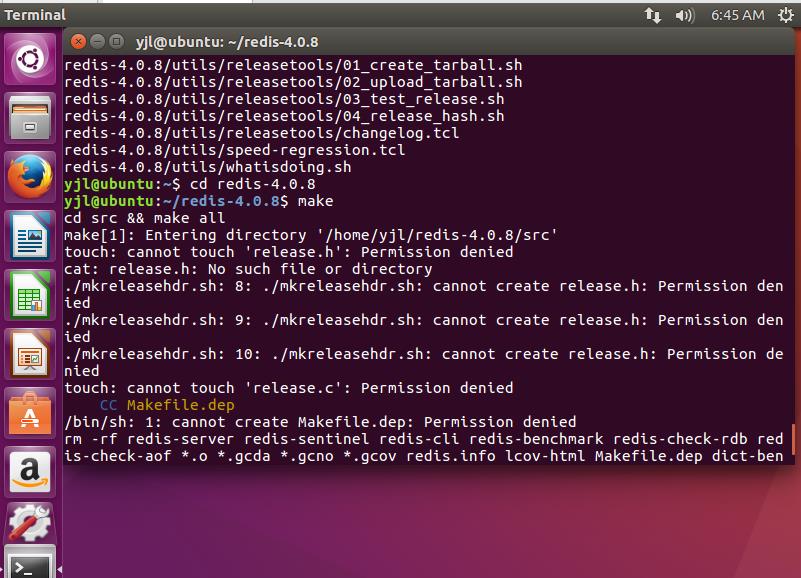 Linux下安装redis遇到的问题 - 文章图片