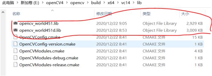 windows10系统上安装OpenCV4（VS2015） - 文章图片