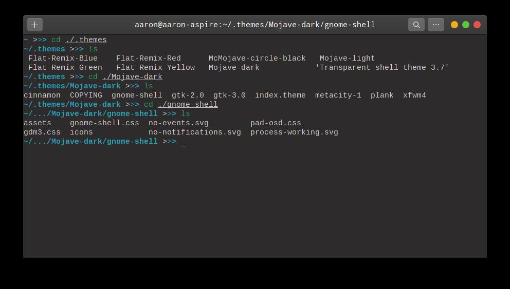 [Linux] gnome桌面顶栏透明效果 - 文章图片