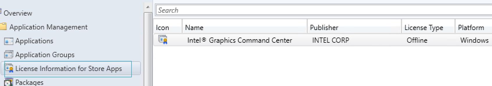 OSD部署WindowsUWP安装包 - Intel Graphics Command Center - 文章图片