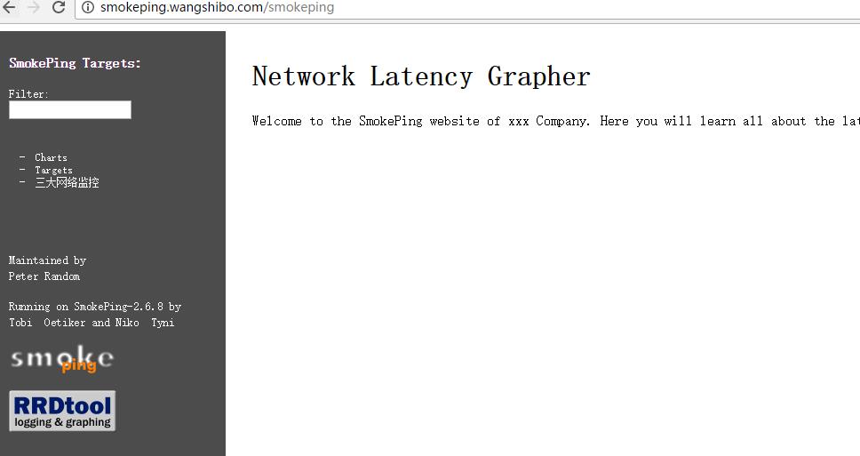 Linux下smokeping网络监控环境部署记录 - 文章图片