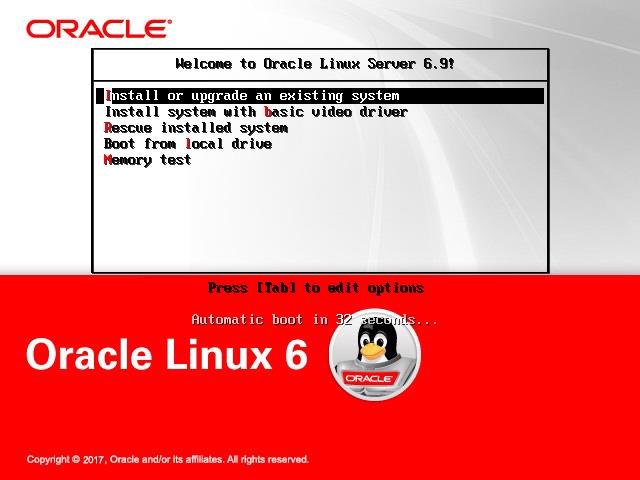 虚拟机下Oracle Linux Server的安装 - 文章图片