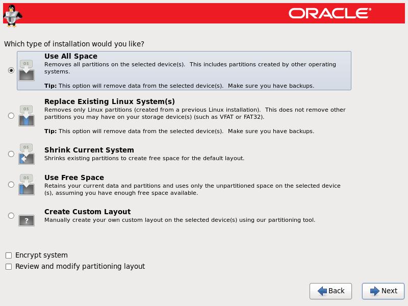 虚拟机下Oracle Linux Server的安装 - 文章图片