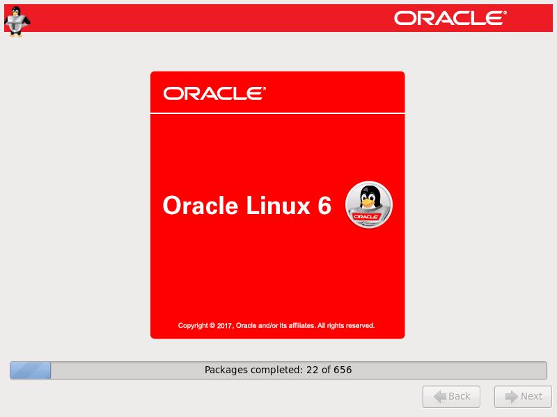 虚拟机下Oracle Linux Server的安装 - 文章图片