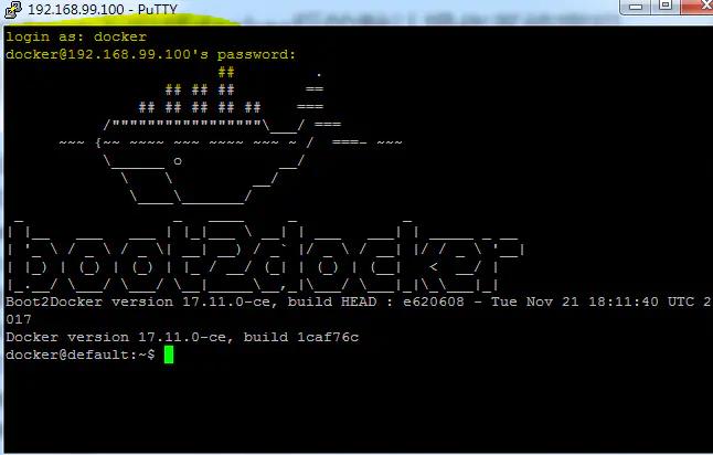 Windows下安装docker后的默认操作系统密码 - 文章图片