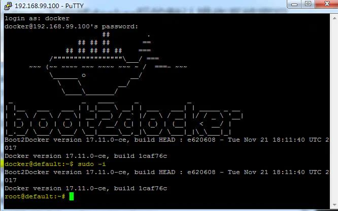Windows下安装docker后的默认操作系统密码 - 文章图片