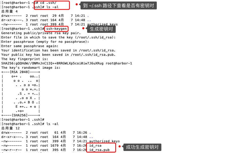linux ssh 免密登录到另外一台虚机 - 文章图片