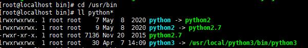 Linux Centos7保留python2.7基础上安装Python3.8.6 - 文章图片