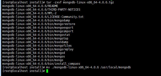 Linux centos7安装Mongodb - 文章图片